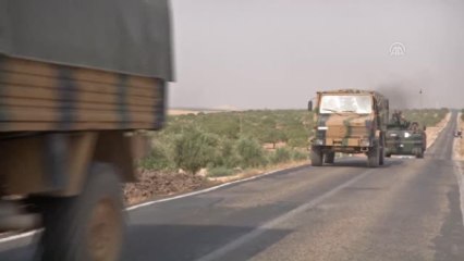 Fırat Kalkanı Operasyonu'nun 3'üncü Gününde Askeri Hareketlilik Devam Ediyor