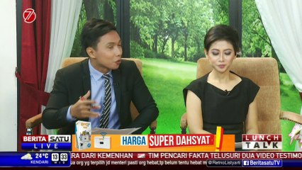 Lunch Talk: Prestasi Anak Muda Indonesia #1
