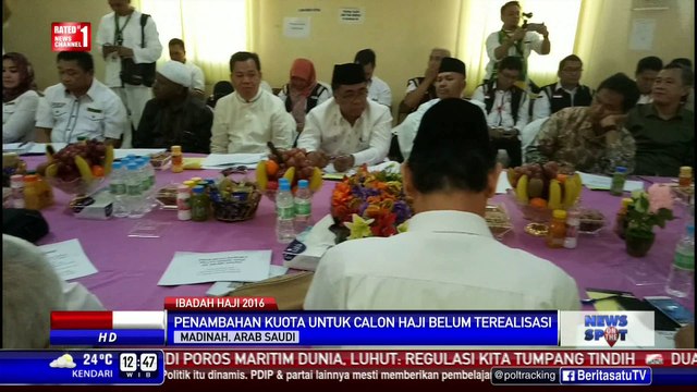 Fahri Hamzah: Wacana Arab Saudi Tambah Kuota Haji Belum Terealisasi