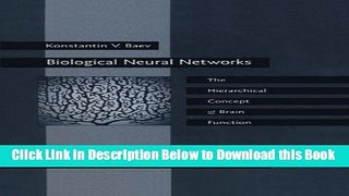 [Best] Biological Neural Networks: Hierarchical Concept of Brain Function Free Books