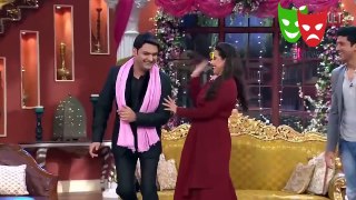 Funny and Flirty Kapil Sharma's Romance in Sets  All in One Tribute