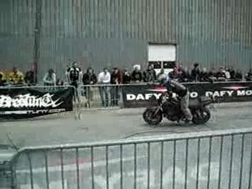 dafy stunt show 2007 rennes