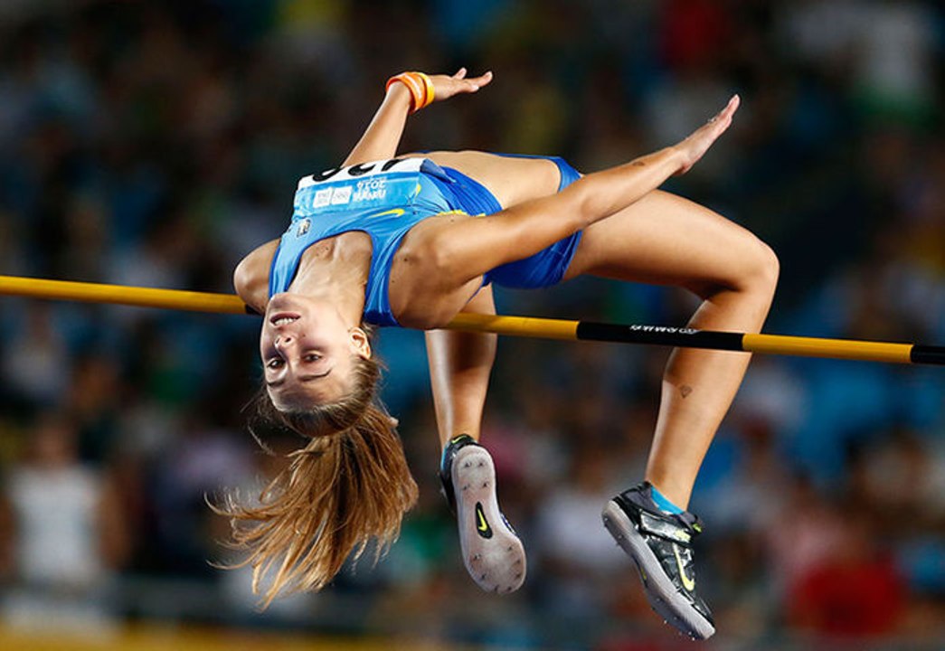 Top 10 Revealing Moments in Women's High Jump video Dailymotion