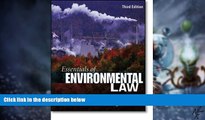 Big Deals  Essentials of Environmental Law (3rd Edition)  Best Seller Books Best Seller