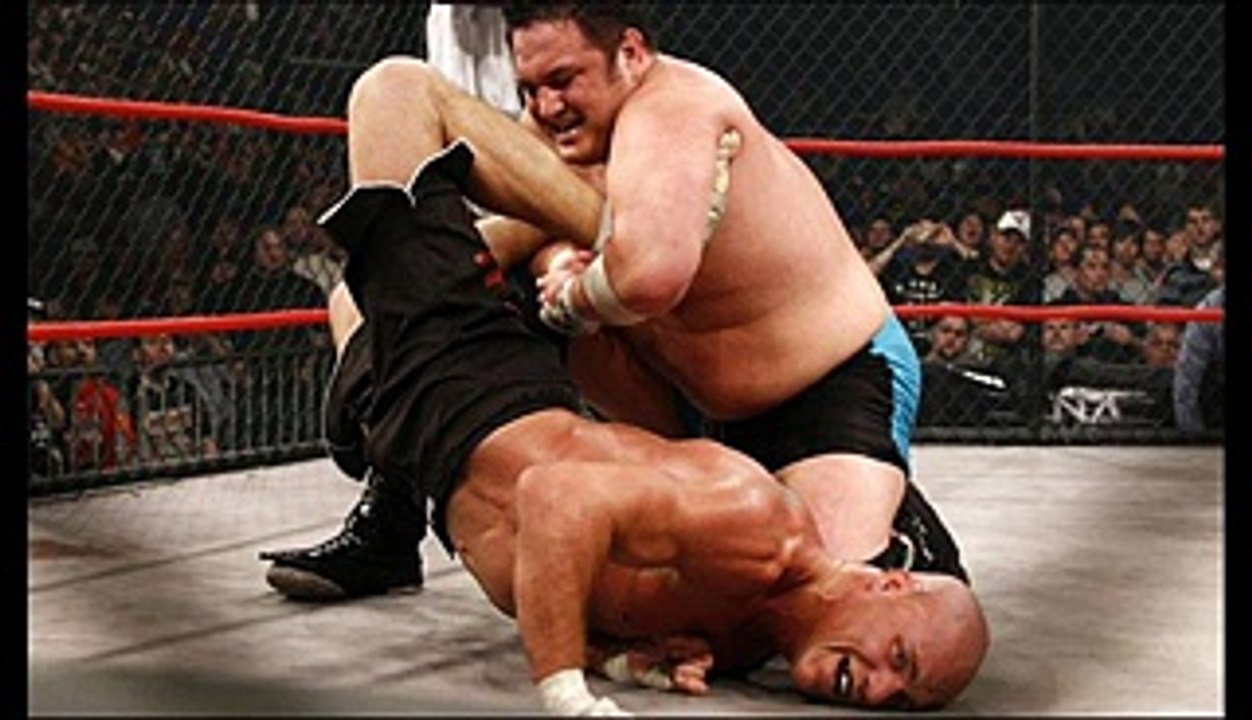 Kurt Angle (Return) vs Brock Lesnar - WWE Extreme Rules 2016