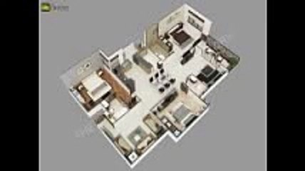 3D Residential Floor Plan