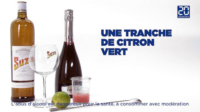 Les cocktails de l'été: Le Suze Spritz