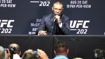 UFC 202: Conor McGregor Post-Fight Media Scrum