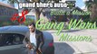 GTA V - Gang Wars Walkthrough #8 (Build a Mission mod gameplay)