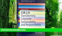 Big Deals  CSR 2.0: Transforming Corporate Sustainability and Responsibility (SpringerBriefs in