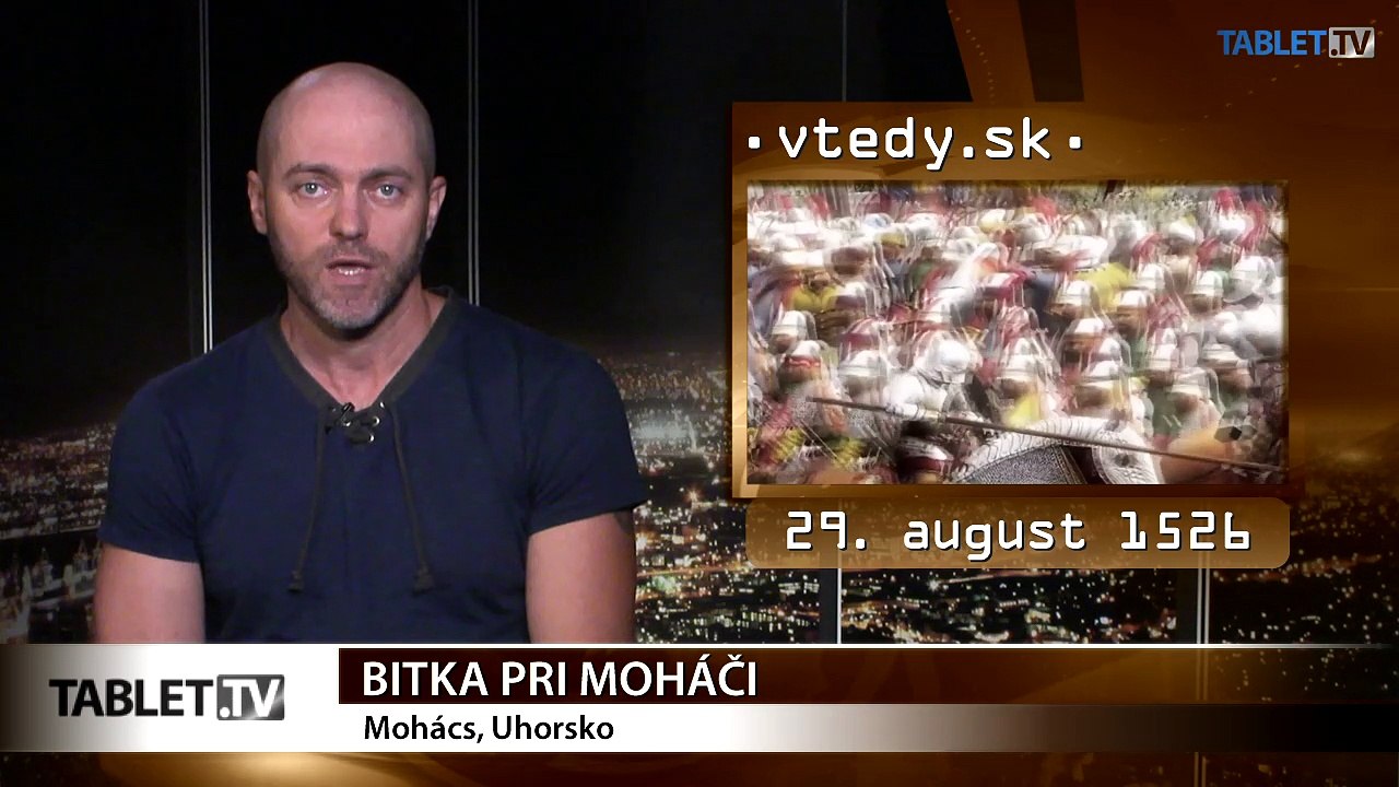 Stalo sa TENTO TÝŽDEŇ: Bitka pri Moháči a priama linka USA-ZSSR