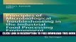 New Book Principles of Microbiological Troubleshooting in the Industrial Food Processing