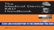 Collection Book The Medical Device R D Handbook