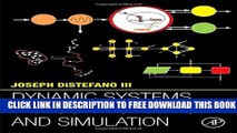 New Book Dynamic Systems Biology Modeling and Simulation