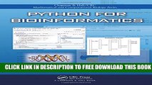 Collection Book Python for Bioinformatics (Chapman   Hall/CRC Mathematical and Computational