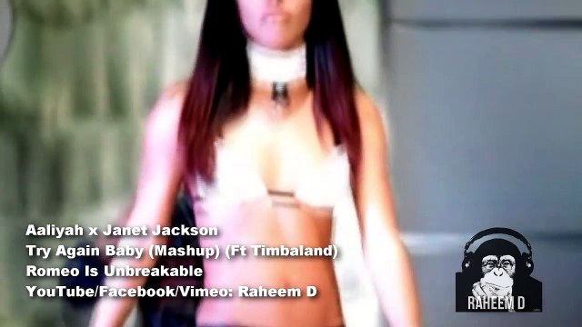 Aaliyah x Janet Jackson - Try Again Baby (Mashup) (Ft Timbaland)