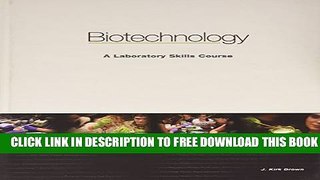 New Book Biotechnology