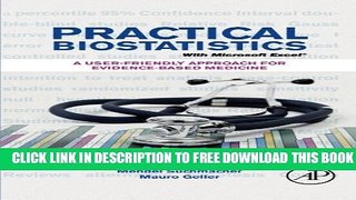 New Book Practical Biostatistics: A Friendly Step-by-Step Approach for Evidence-based Medicine