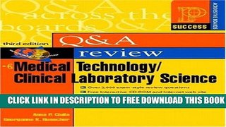 Collection Book Prentice Hall Health s Question and Answer Review of Medical Technology/Clinical