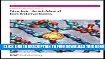Collection Book Nucleic Acid-Metal Ion Interactions: RSC (RSC Biomolecular Sciences)