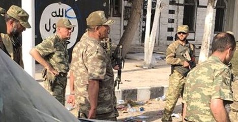2. Ordu Komutanı da Cerablus'ta! İşte Türkiye'nin Suriye Planı