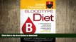 EBOOK ONLINE  Joseph Christiano s Bloodtype Diet B: A Custom Eating Plan for Losing Weight,