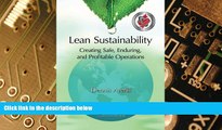 Big Deals  Lean Sustainability: Creating Safe, Enduring, and Profitable Operations  Best Seller