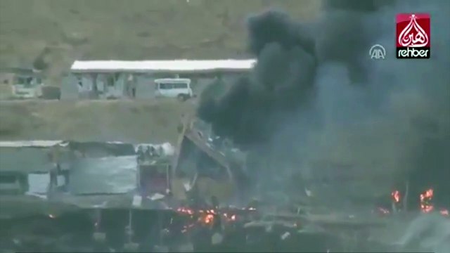 Turquie : les images d'un nouvel attentat à Cizre