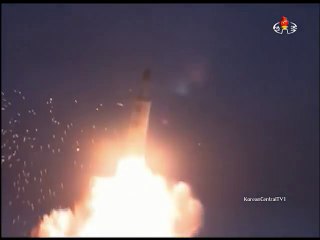 制裁の無効を意味する北極星水中弾道ミサイル