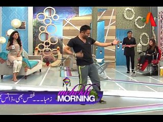 Zumba by Nasrullah Michele Ansari - Mehekti Morning
