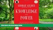 Big Deals  Knowledge and Power: The Information Theory of Capitalism and How it is Revolutionizing
