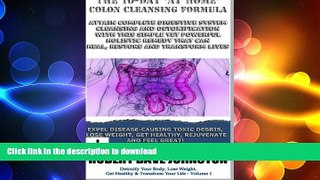 READ  The 10-Day  At-Home  Colon Cleansing Formula (Detoxify Your Body, Lose Weight, Get