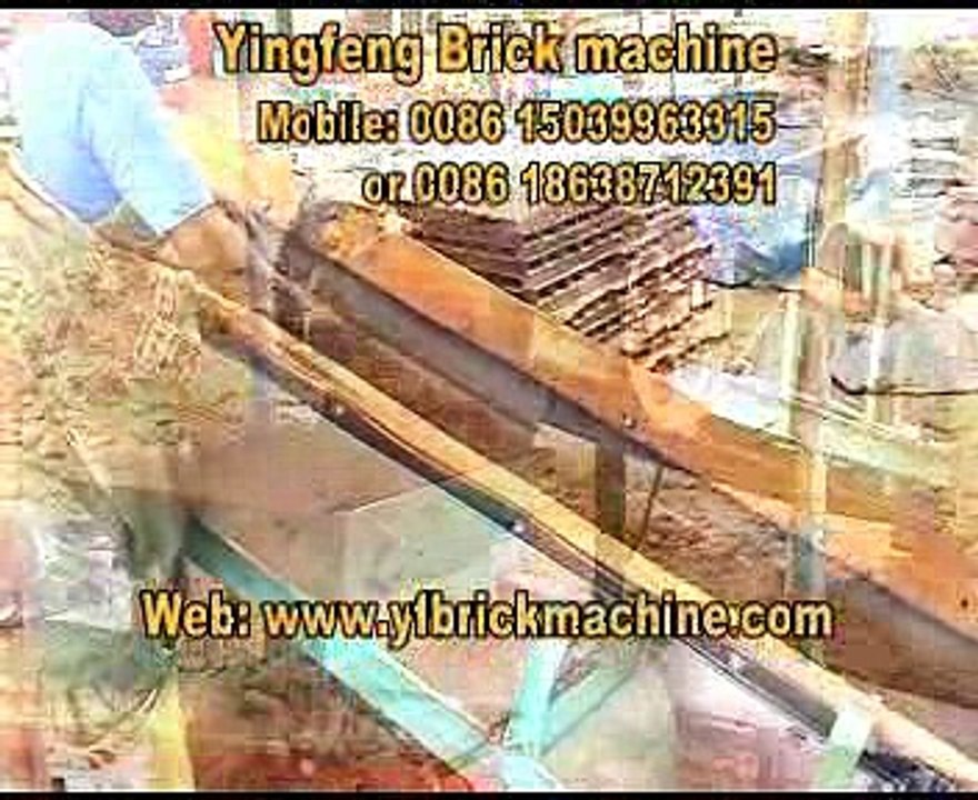 JZ300 Soil clay brick making machine