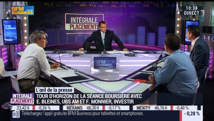 L'œil de la presse: Comment les marchés financiers se sont-ils comportés durant cette période estivale ? - 26/08