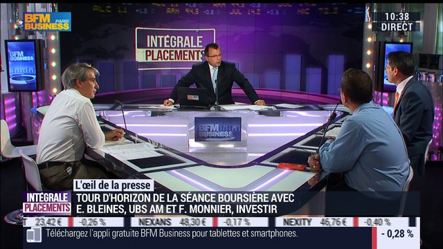 L'œil de la presse: Comment les marchés financiers se sont-ils comportés durant cette période estivale ? - 26/08
