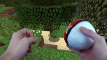 REALISTIC MINECRAFT - Pokemon GO - [S -1 Ep.1] Charizard Vs Mewtwo Epic Battle Scene-916wlCBTVvI  004