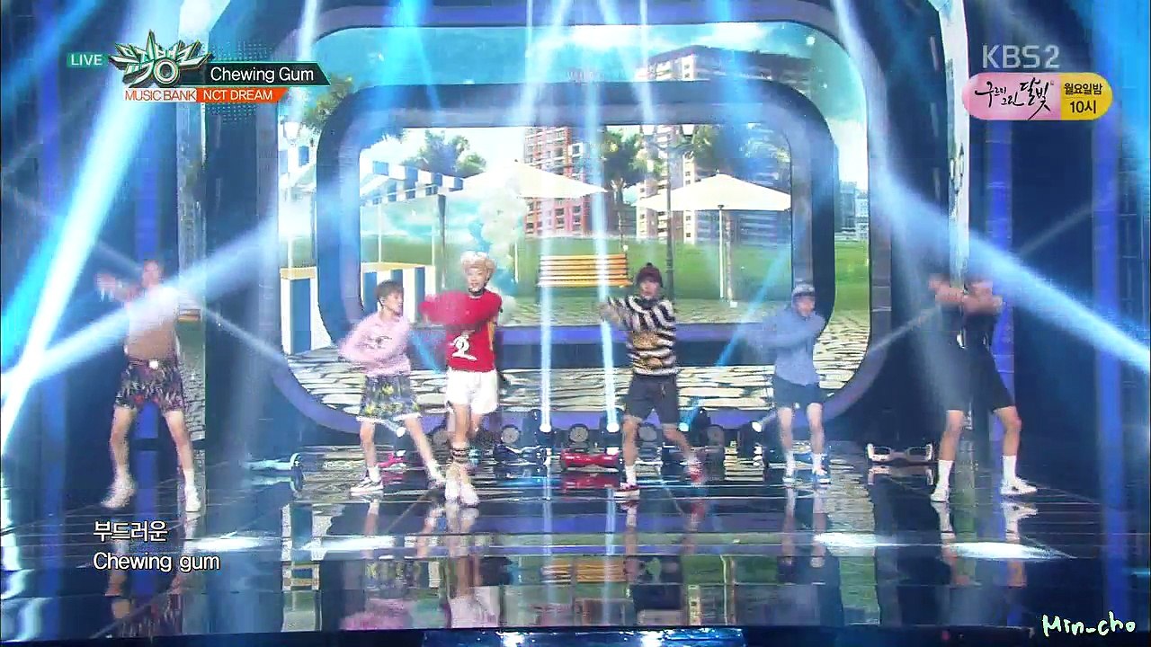 160826_뮤직뱅크 NCT Chewing Gum_Min.cho