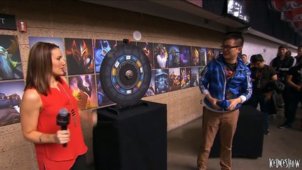 Самые весёлые моменты c The International 2016