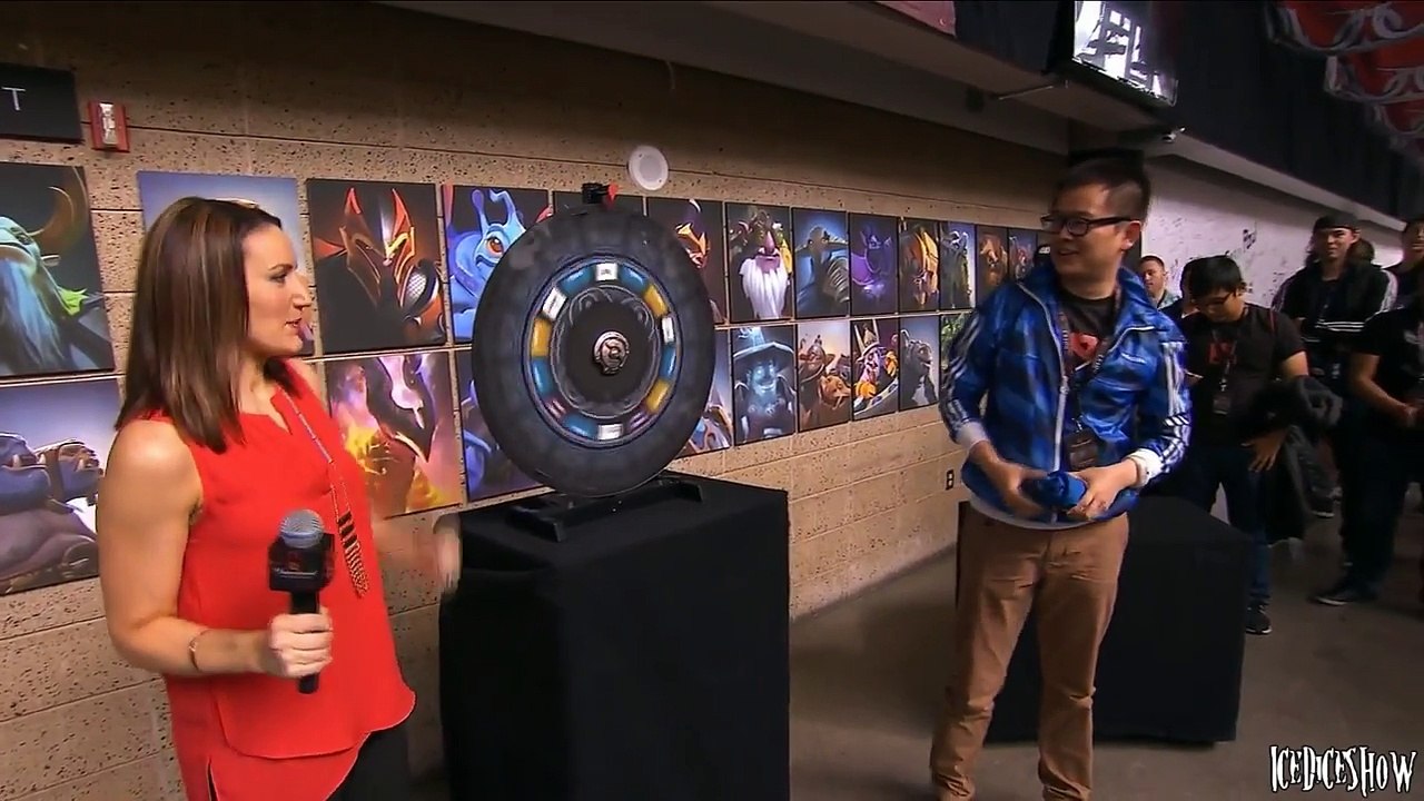 Самые весёлые моменты c The International 2016