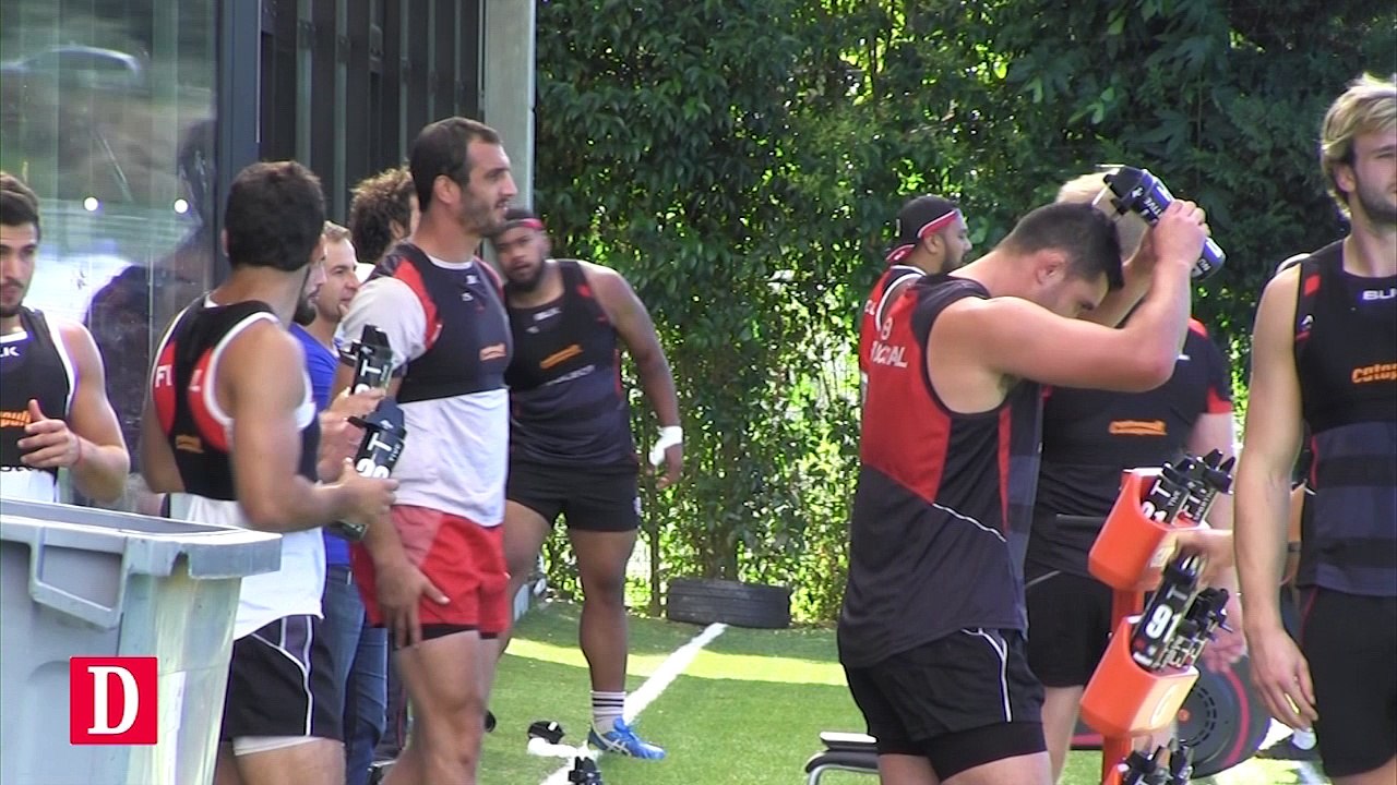 Les joueurs du Stade Toulousain redoutent le match contre Bordeaux Bègles
