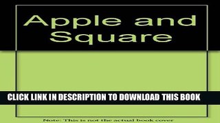 New Book Apple and Square (A Viking compass book)