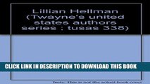 New Book Lillian Hellman (Twayne s United States Authors Series ; Tusas 338)
