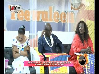 Vidéo: Maty Dieng et Bessel Bass en larme dans "Yewoulen"