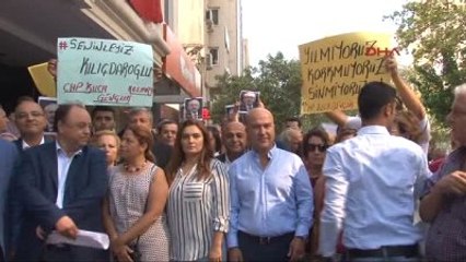 İzmir CHP İzmir Örgütünden Kılıçdaroğlu ve Cizre Saldırısına Kınama