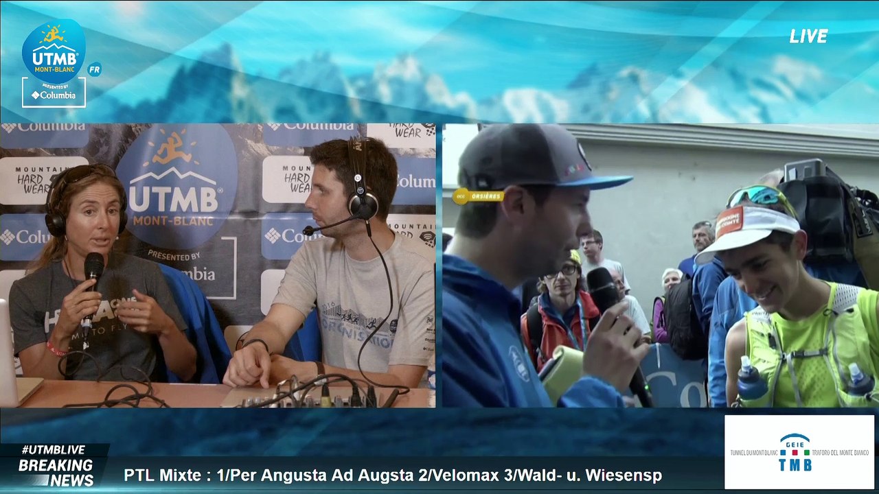 UTMB® 2016 - Interview Caroline CHAVEROT pre-UTMB®