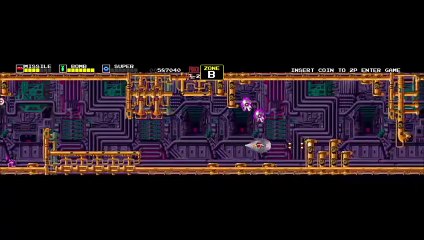 ダライアス　集中プレイ♪