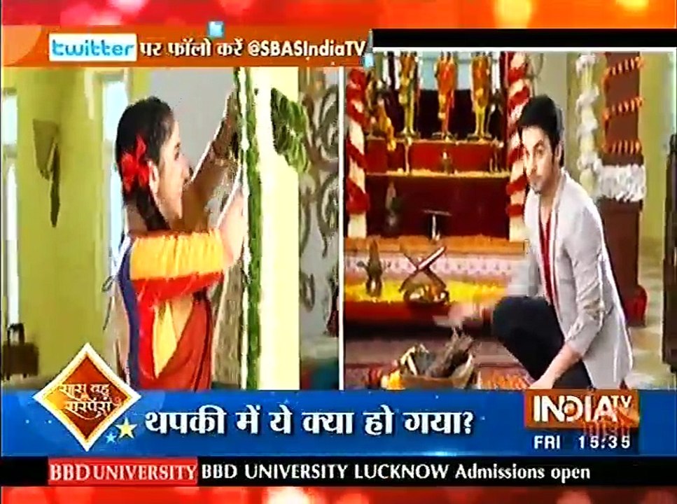 Thapki Pyar Ki 26th August 2016 Saas bahu aur Suspense 26th August 2016