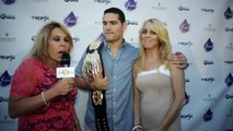 Stephanie Ovadia Show- UFC Middleweight Champion Chris Weidman and Dina Lohan