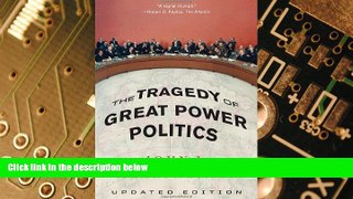 Big Deals  The Tragedy of Great Power Politics  Best Seller Books Best Seller