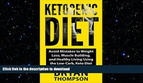 FAVORITE BOOK  Ketogenic Diet: Avoid Mistakes To - Weight Loss, Muscle Building,   Healthy